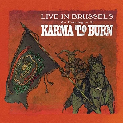 Afbeelding van Karma To Burn Live In Brussels (LP)