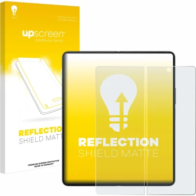 Afbeelding van upscreen Screenprotector voor Samsung Galaxy Z Fold 4 (Inner display) Folie Beschermfolie anti glare matte