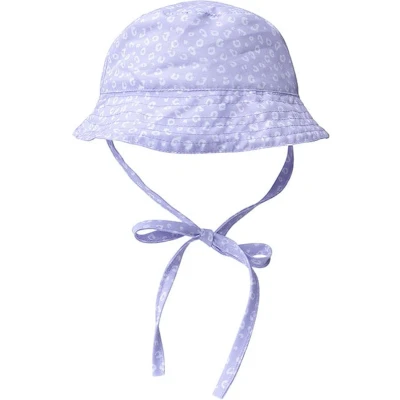Afbeelding van Swim Essentials UV Zonnehoed Baby Lila Panterprint 4 8 jaar
