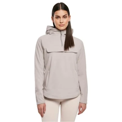 Afbeelding van Urban Classics Polar Fleece Pull Over Hoodie/trui 4XL Grijs