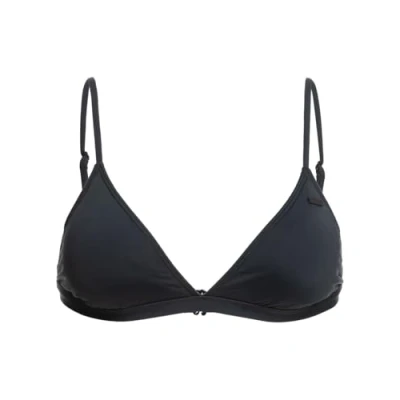 Afbeelding van Roxy SD Beach Classics Fixed TRI Bikinitop, Dames, Maat: XS, Anthracite