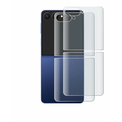 Afbeelding van BROTECT Screenprotector voor Samsung Galaxy Z Flip 7 (Achterkant) Folie Beschermfolie matte volledig dekking (2 Stuks)