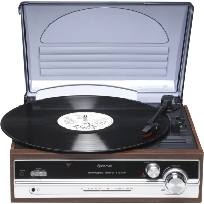 Afbeelding van Platenspeler Denver Electronics