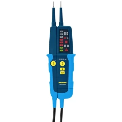 Afbeelding van Kopp Spannings en doorgangstester, led display, 12 1000 V AC/DC, 30 mA FI test + draaiveldweergave, CAT III 1000V/CAT IV 600V, 324270019