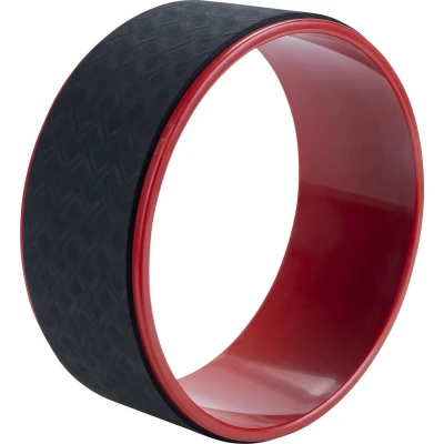Afbeelding van Pure2Improve Yogawiel 30 cm zwart en rood