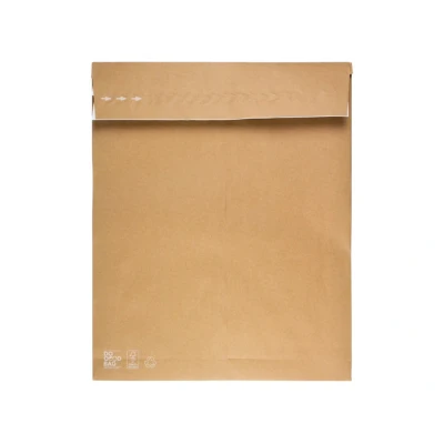 Afbeelding van Raadhuis Do Good bag monsterzak 450 x 550 80 mm 135 gram bruin 10 stuks RD 309950