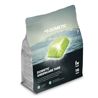 Afbeelding van Dometic 9600000133 Groene verzorgingstabletten