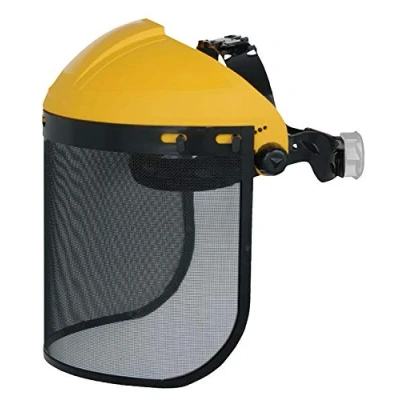 Afbeelding van Deltaplus PICO2NO Vizierhouder met metalen weefsel, geel zwart, grootte instelbaar