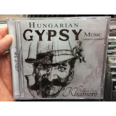 Afbeelding van Khamoro Budapest Band Hungarian Gypsy Music (CD)