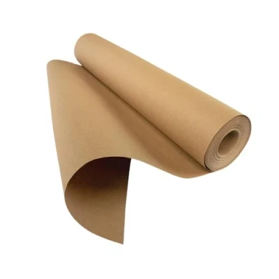 Afbeelding van Hawksbill Bruine papierrol 500 mm x 10 m kraftpapierrol duurzaam geproduceerde biologisch afbreekbare recyclebare inpakpapierrol perfect voor het inpakken, knutselen, pakketten en meer