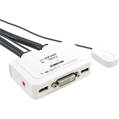 Afbeelding van InLine 61613I KVM switch