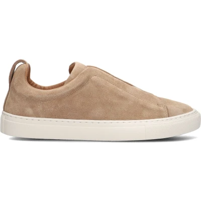 Afbeelding van NOKWOL Connor Sneakers Heren Beige Maat 45