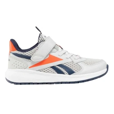 Afbeelding van Reebok Road Supreme 4.0 ALT, hardloopschoenen, GREY1/VECTORNAVY/PUMPORANGE, 32 EU, Grijs 1 Vector Navy Pomporange, EU
