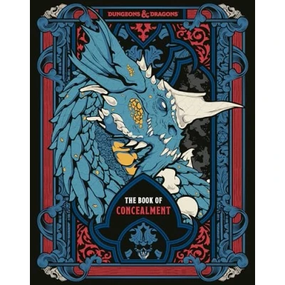 Afbeelding van Dungeons &amp; Dragons The Book of Concealment (Dungeons Dragons)
