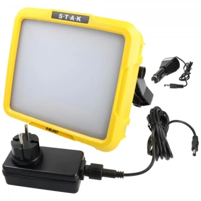 Afbeelding van 50W LED Scheinwerfer, Baustrahler 3600 Lumen, USB Powerbank Funktion