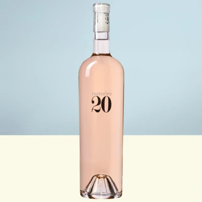 Afbeelding van 5+1 Wijnfestijn 6 flessen Numéro 20 &#039;Fragrance&#039; Rosé Aix en Provence Frankrijk