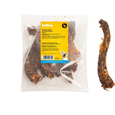 Afbeelding van Boomy Hondensnacks Eendennekken 300g