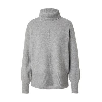 Afbeelding van PIECES Dames Pcmalou Ls Rollneck Knit Noos Bc gebreide trui, Medium Grey Melange/Detail: melange, XS