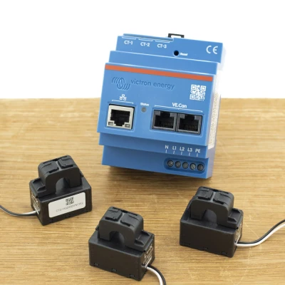 Afbeelding van Energiemeter 3 fase VM 3P75CT