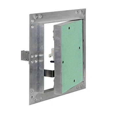 Afbeelding van WilTec Toegang Panel Inspectie Revisie Deur 60x60cm Aluminium Frame Hoist Gipsplaten