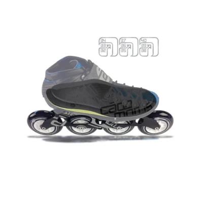 Afbeelding van Cádomotus Resizer Inlegzooltjes Youth S Past in maat 34 en verkleint tot 32 33 Sportzooltjes voor Onvervormbare Zool zoals o.a. Skeelers, Schaatsen, Fietsschoenen Skischoenen 3 Schoenmaten 1