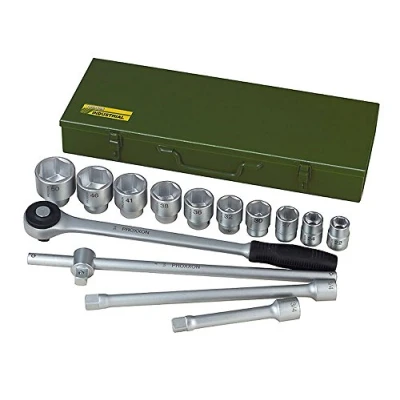Afbeelding van Proxxon 23300 Dopsleutel bitinzetset 3/4 14 delig