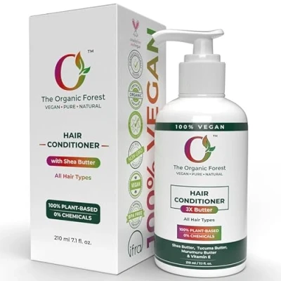 Afbeelding van Shea Scalp Moisturizer Hair Conditioner Sulfate Free Deep for Curly, Dry &amp; Damaged Infused with Butter Coconut Oil Moisturizing, Strengthening Detangling