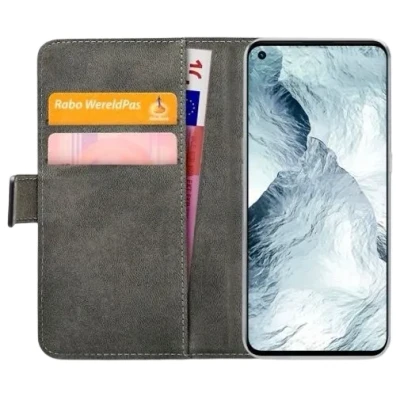 Afbeelding van Mobilize PU leer Book Case Zwart Realme GT Master Edition