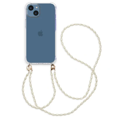 Afbeelding van Apple iPhone 14 Hoesje Kunststof imoshion Hardcase/Koordhoesje/Backcover Transparant Telefoonhoesje
