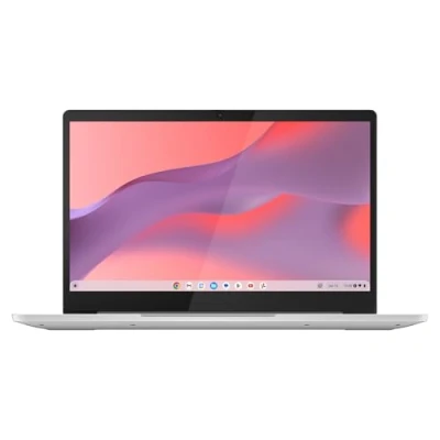 Afbeelding van Lenovo IdeaPad 3 Chromebook 14&quot; Full HD MediaTek Kompanio 520 8GB RAM 128GB eMMC Chrome OS WiFi 6 QWERTY Toetsenbord Cloud Grey