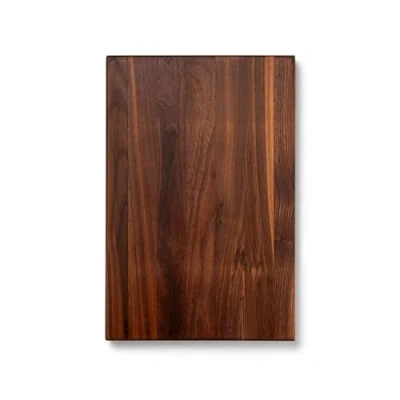 Afbeelding van Boos Block s® WAL R01 Gourmet walnoothout snijplank van John 46 x 31 4 cm aan beide zijden bruikbaar, zijdelingse handgrepen