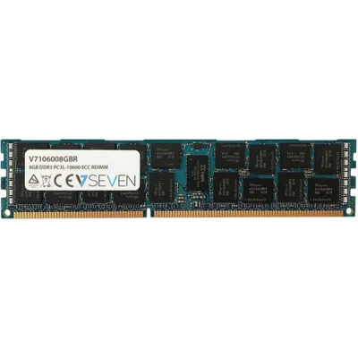 Afbeelding van V7 V7106008GBR 8GB DDR3 1333MHz ECC server geheugenmodule