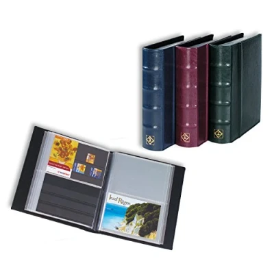 Afbeelding van Leuchtturm, Ansicht kaarten verzamelalbum 2 blauw