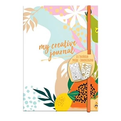 Afbeelding van My Creative Journal, Heft mit 104 Blatt A5, Fruity