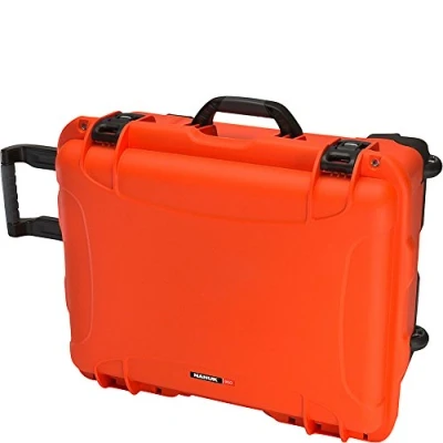 Afbeelding van Nanuk 950 Waterdichte Hard Case met Wielen en Foam Insert Oranje