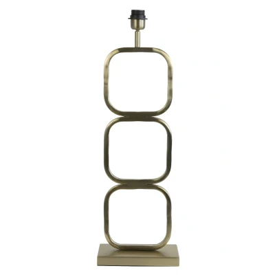 Afbeelding van Light &amp; Living Lampvoet LUTIKA 23x11.5x69 Goud