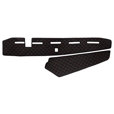 Afbeelding van F CORE Dashboardhoes vrachtwagen compatibel voor VOLVO FH 4 01.13 12.19 Met nabijheidssensor ZWART/ROOD