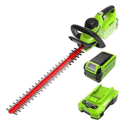 Afbeelding van Greenworks Accu Heggenschaar 40 Volt Met 2.0 Ah En Lader