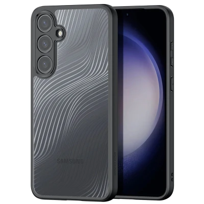 Afbeelding van Samsung Galaxy S24 Hoesje Kunststof Dux Ducis Backcover/Hardcase Transparant Telefoonhoesje