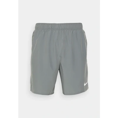 Afbeelding van Nike Performance Challenger Korte broeken, Heren, Maat: Large, Smoke grey/smoke grey/black/(reflective silv)