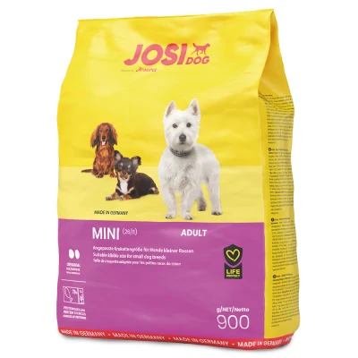Afbeelding van 900g JosiDog Mini hondenvoer droog