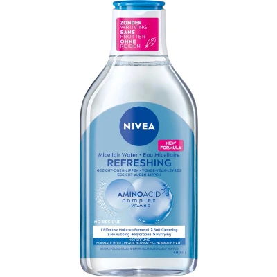 Afbeelding van Nivea Visage micellair water 3 in 1 normale huid 400 ml