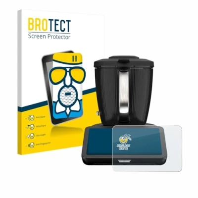 Afbeelding van BROTECT Screenprotector voor Vorwerk Bimby TM7 Folie Beschermfolie Beschermglas matte