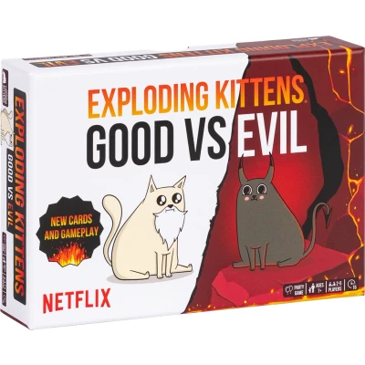 Afbeelding van Exploding Kittens: Good vs Evil (EN)