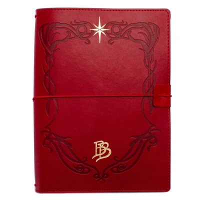 Afbeelding van the Lord of Rings: Red Book Westmarch Traveler&#039;s Notebook Set: (Refillable Notebook)