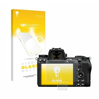 Afbeelding van upscreen Screenprotector voor Nikon Z 6 II Folie Beschermfolie Beschermglas matte