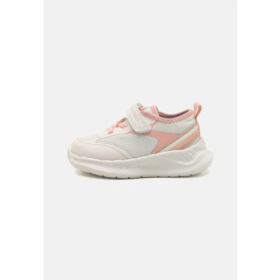 Afbeelding van Tommy Hilfiger Connor Sneakers hoog voor kinderen, Maat: 22, Off white/pink Textiel/ synthetisch