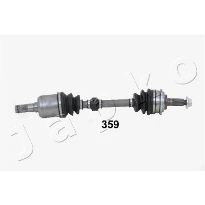 Afbeelding van JAPKO 62359 Aandrijfas Links 643mm