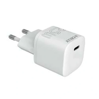 Afbeelding van Oplader Celly UCTC1USBC25WWH 25 W Wit