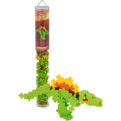 Afbeelding van Plus Animal Tube Spinosaurus Constructiespeelgoed Set Met Bouwstenen 100 Delige Bouwset Bouwspeelgoed Vanaf 3 Jaar